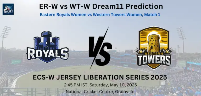ER-W vs WT-W Dream11 Prediction