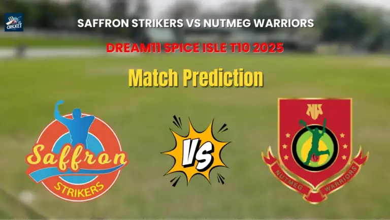 Saffron Strikers vs Nutmeg Warriors Match Prediction