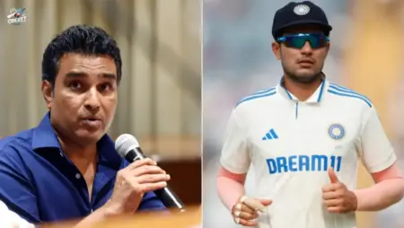 Sanjay Manjrekar and Shubman Gill