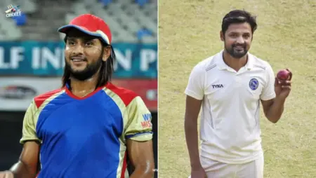 Saurabh Tiwary and Shahbaz Nadeem