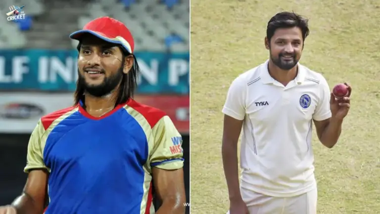 Saurabh Tiwary and Shahbaz Nadeem
