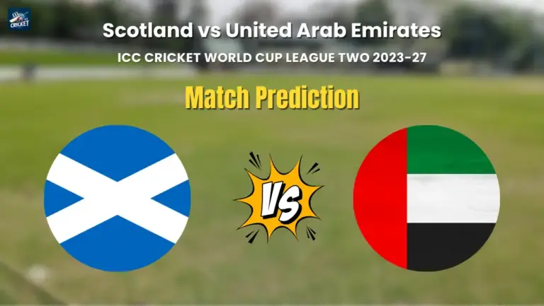 Scotland vs United Arab Emirates Match Prediction