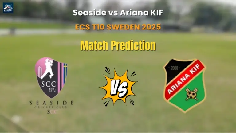 Seaside vs Ariana KIF Match Prediction