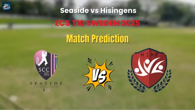 Seaside vs Hisingens Match Prediction