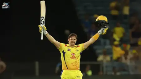 On This Day in 2018: Shane Watson Century Powers CSK to Their 3rd IPL Title Shane Watson’s heroics help CSK