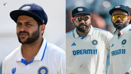 Shardul Thakur abd Rohit virat