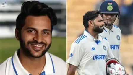 Shardul Thakur,Shubman Gill and Rishabh Pant.