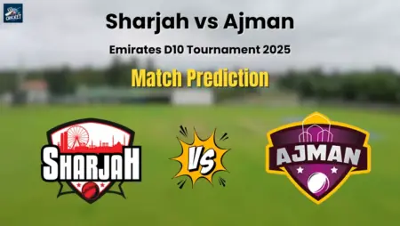 Sharjah vs Ajman Match Prediction