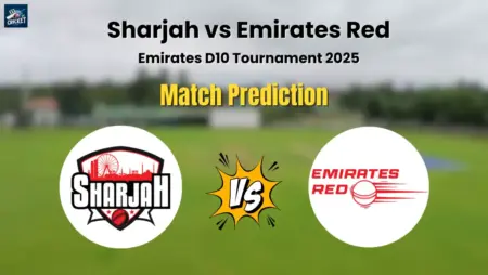 Sharjah vs Emirates Red Match Prediction