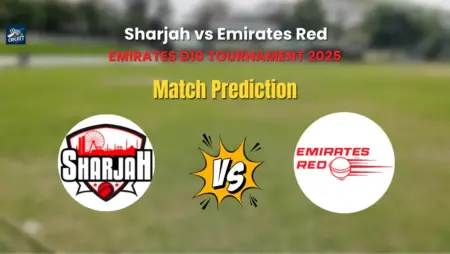 Sharjah vs Emirates Red Match Prediction