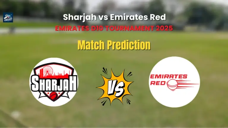Sharjah vs Emirates Red Match Prediction