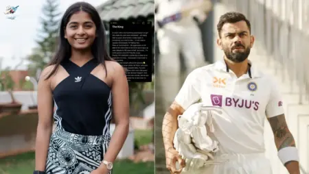 Shreyanka Patil drops a emotional message for Virat Kohli