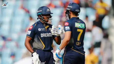 Shubman Gill, Sai Sudharsan to miss team India’s second warm-up match against England. Shubman Gill and Sai Sudarshan