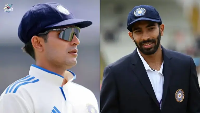 Shubman Gill or Jasprit Bumrah india next Test Captain