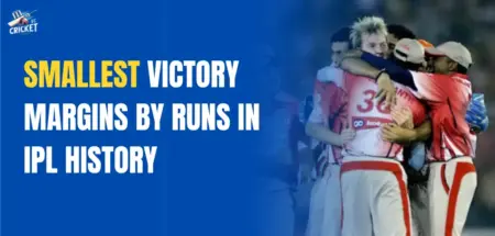 Smallest Victory Margins by Runs in IPL History
