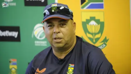South African Head coach drops a massive statement