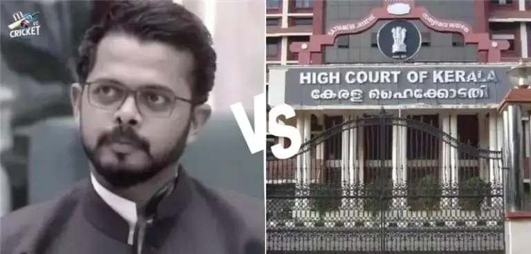 Sreesanth gets banned by Kerala high court
