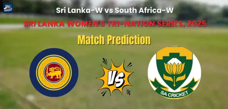 Sri Lanka-W vs South Africa-W Match Prediction