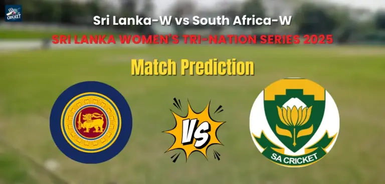 Sri Lanka-W vs South Africa-W Match Prediction