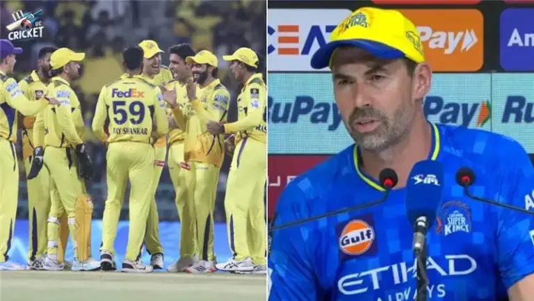 Stephen Fleming reveals Csk's Strategy