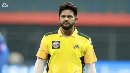 Is Suresh Raina the Next Batting Coach of CSK? Here’s What He Revealed Live Suresh Raina set to be appointed as the next batting Coach
