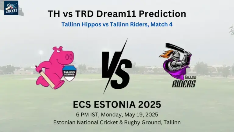 TH vs TRD Dream11 Prediction