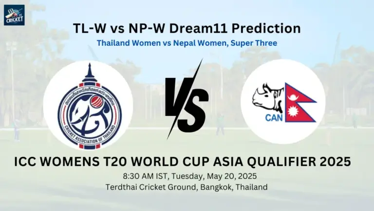 TL-W vs NP-W Dream11 Prediction