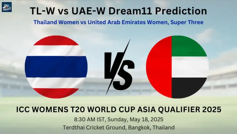 TL-W vs UAE-W Dream 11 Prediction