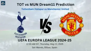 TOT vs MUN Dream11 Prediction