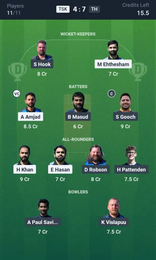 TSK vs TH Small League Team