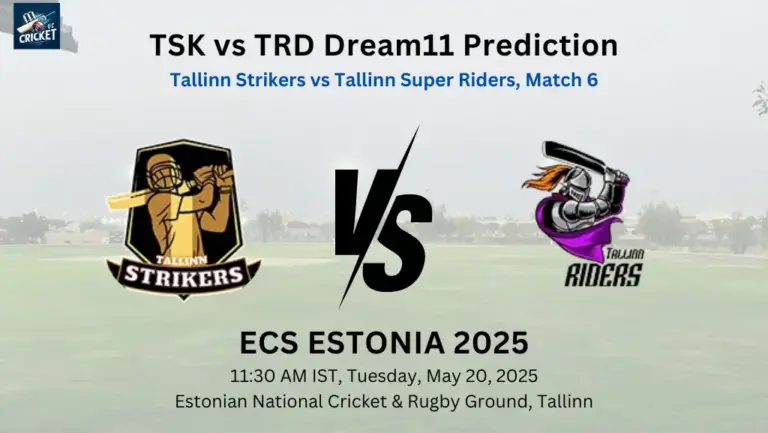 TSK vs TRD Dream11 Prediction