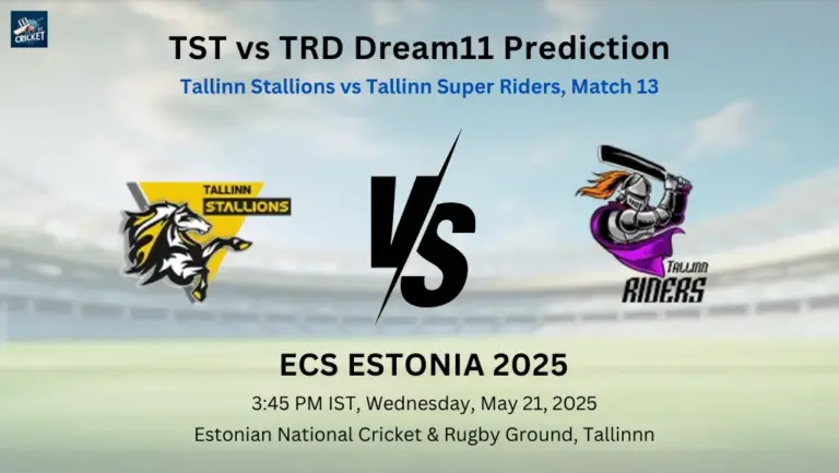 TST vs TRD Dream11 Prediction