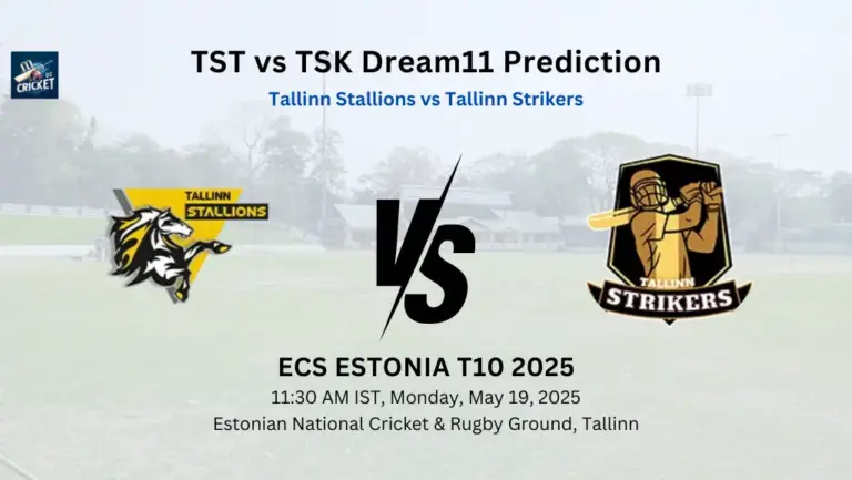 TST vs TSK Dream11 Prediction