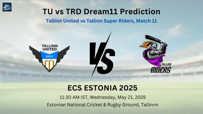 TU vs TRD Dream11 Prediction
