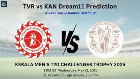 TVR vs KAN Dream11 Prediction