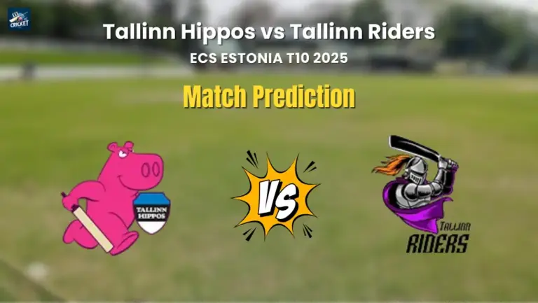 Tallinn Hippos vs Tallinn Riders Match Prediction