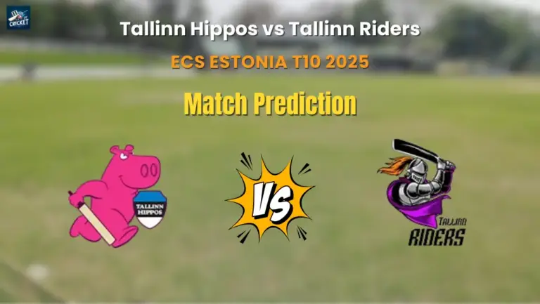 Tallinn Hippos vs Tallinn Riders Match Prediction