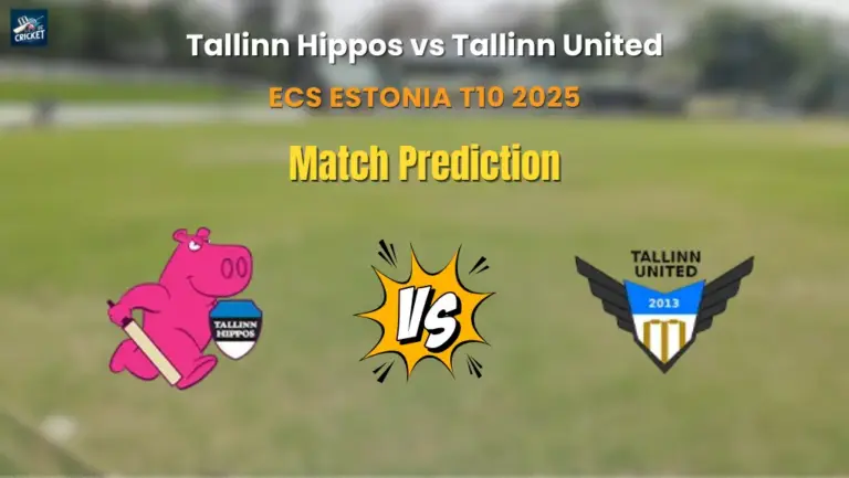 Tallinn Hippos vs Tallinn United Match Prediction