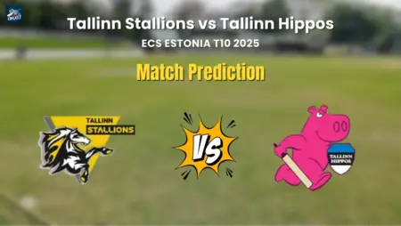 Tallinn Stallions vs Tallinn Hippos Match Prediction