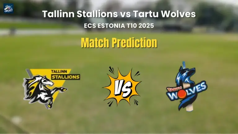 Tallinn Stallions vs Tartu Wolves Match Prediction