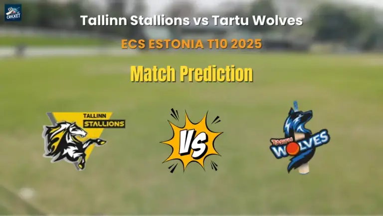 Tallinn Stallions vs Tartu Wolves Match Prediction