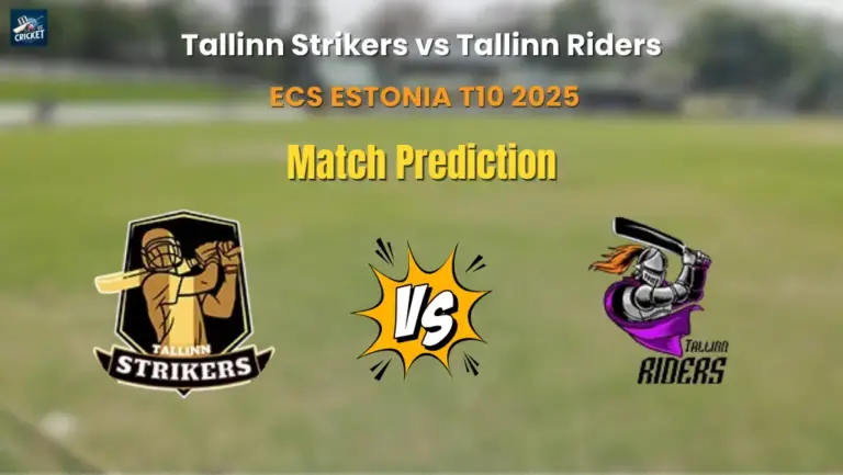 Tallinn Strikers vs Tallinn Riders Match Prediction