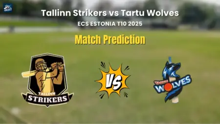 Tallinn Strikers vs Tartu Wolves Match Prediction