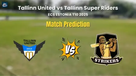 Tallinn United vs Tallinn Super Riders Match Prediction