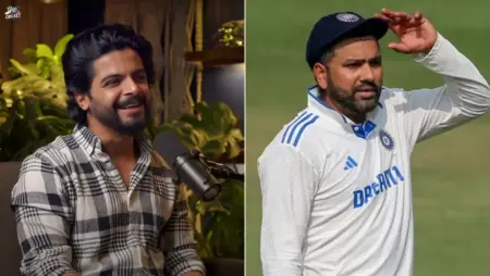 When Rohit Sharma Saved My Career: Tanay Tiwari Shares a Heartwarming Story Tanay Tiwari and Rohit Sharma