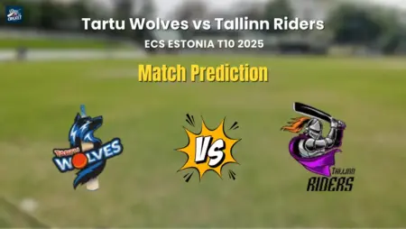 Tartu Wolves vs Tallinn Riders Match Prediction
