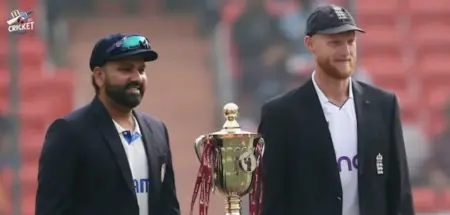 Team India to leave for England for the five match test series