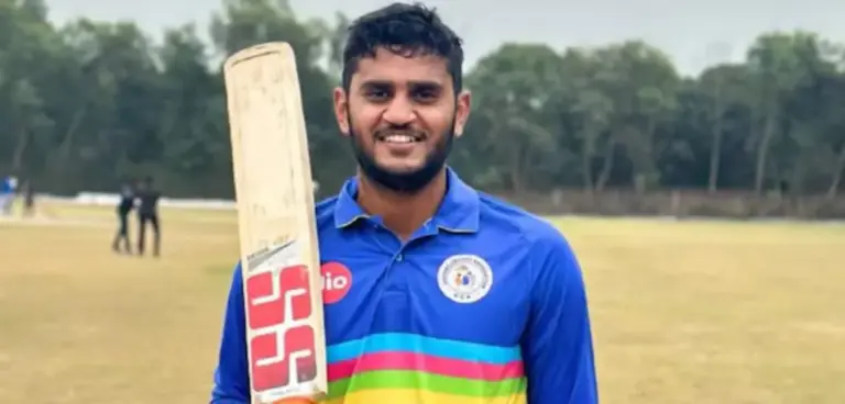 CSK sign urvil patel as a replacement for vansh Bedi