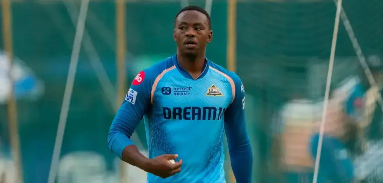 Kagiso Rabada available for GT’s next game against Mumbai Indians.