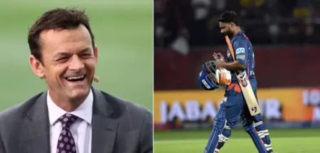Adam Gilchrist reveals the reason behind Rishabh Pant's repetitive failures.